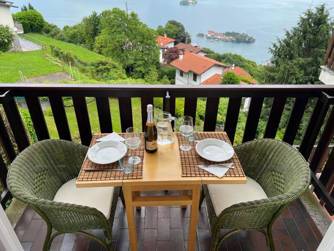 Casa Pinna Levo Di Stresa Buitenkant foto